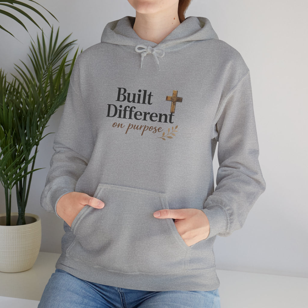 Built Different Hooded Sweatshirt