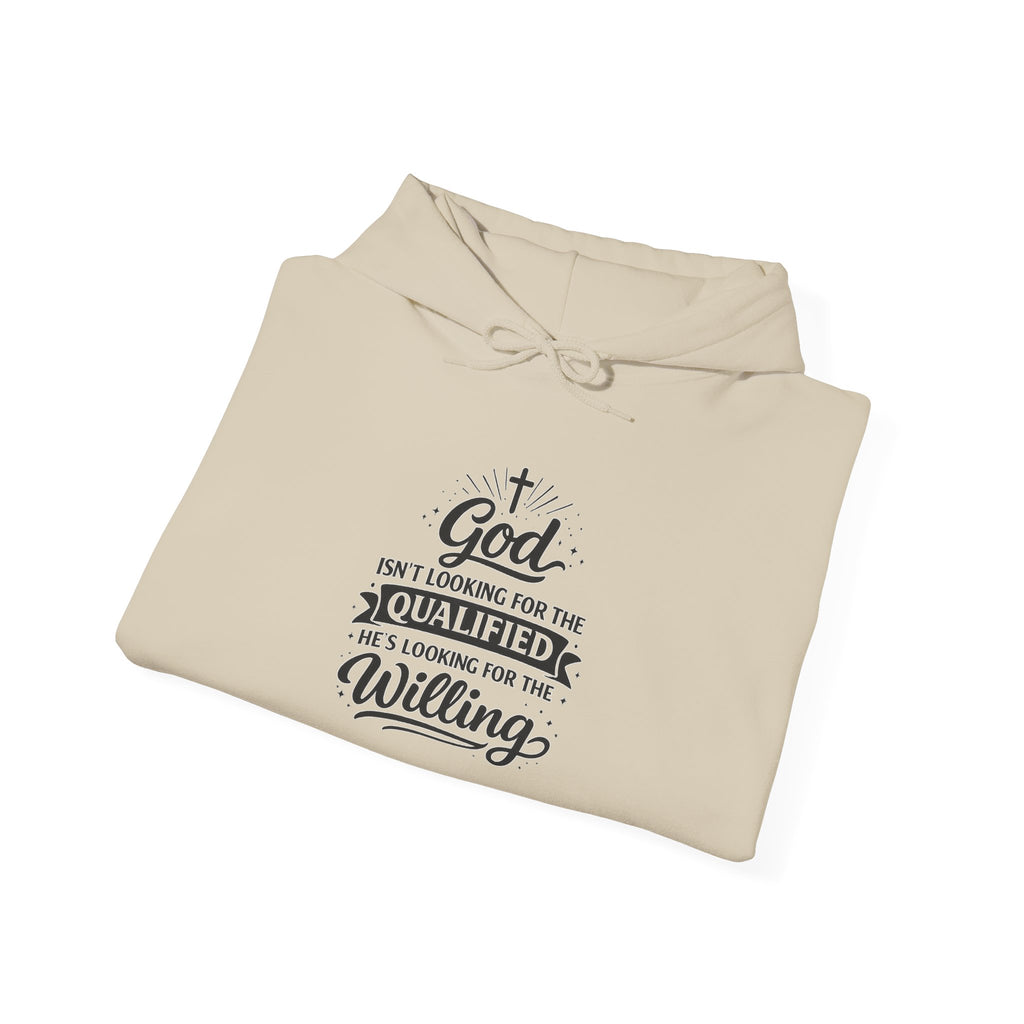 'God Isn't Looking For' Heavy Blend Hooded Sweatshirt