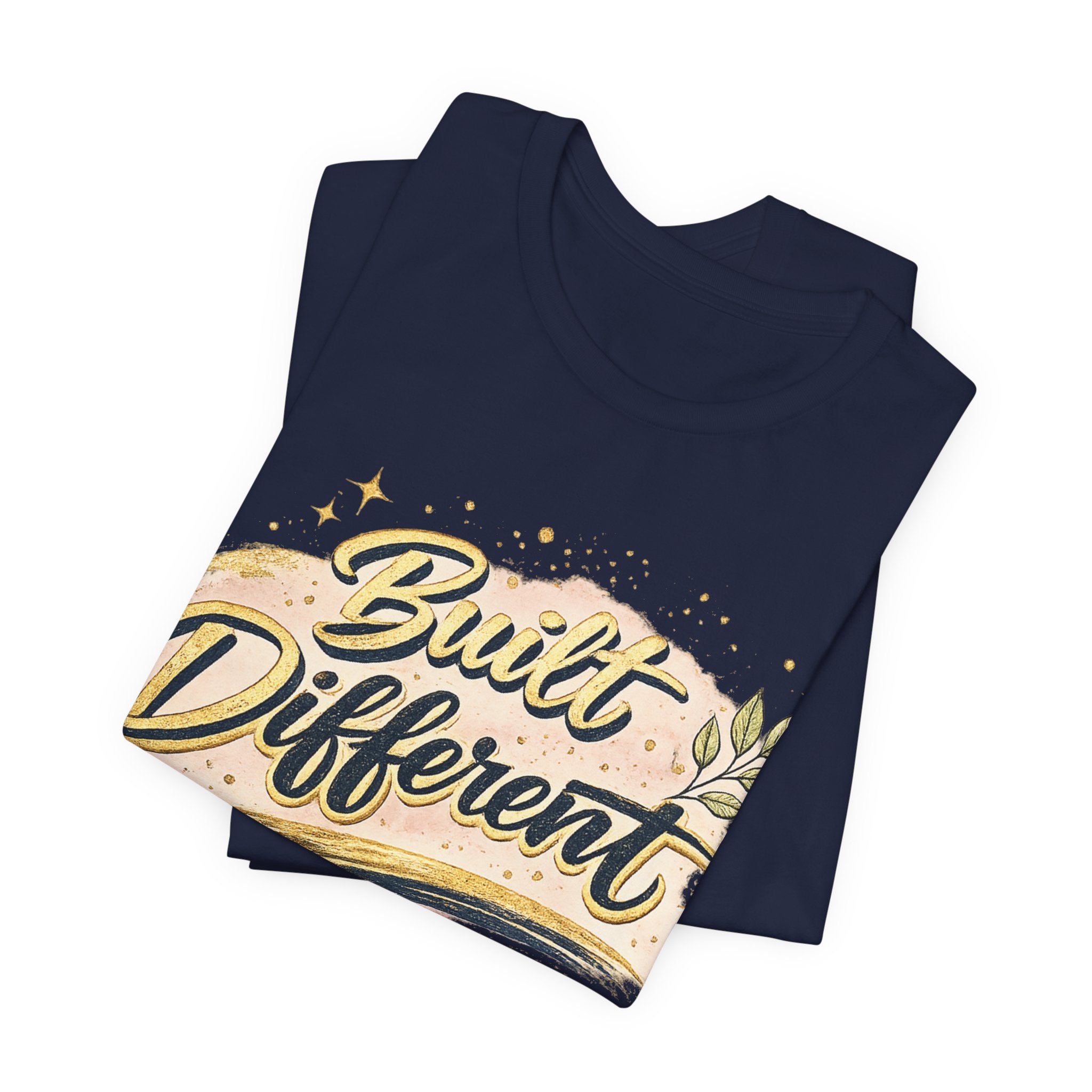 'Built Different' Jersey Short Sleeve Tee