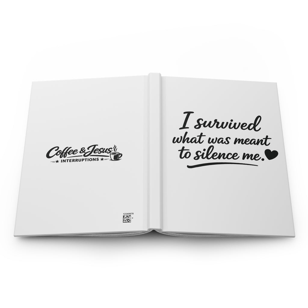 Signature 'I Survived' Hardcover Journal Matte