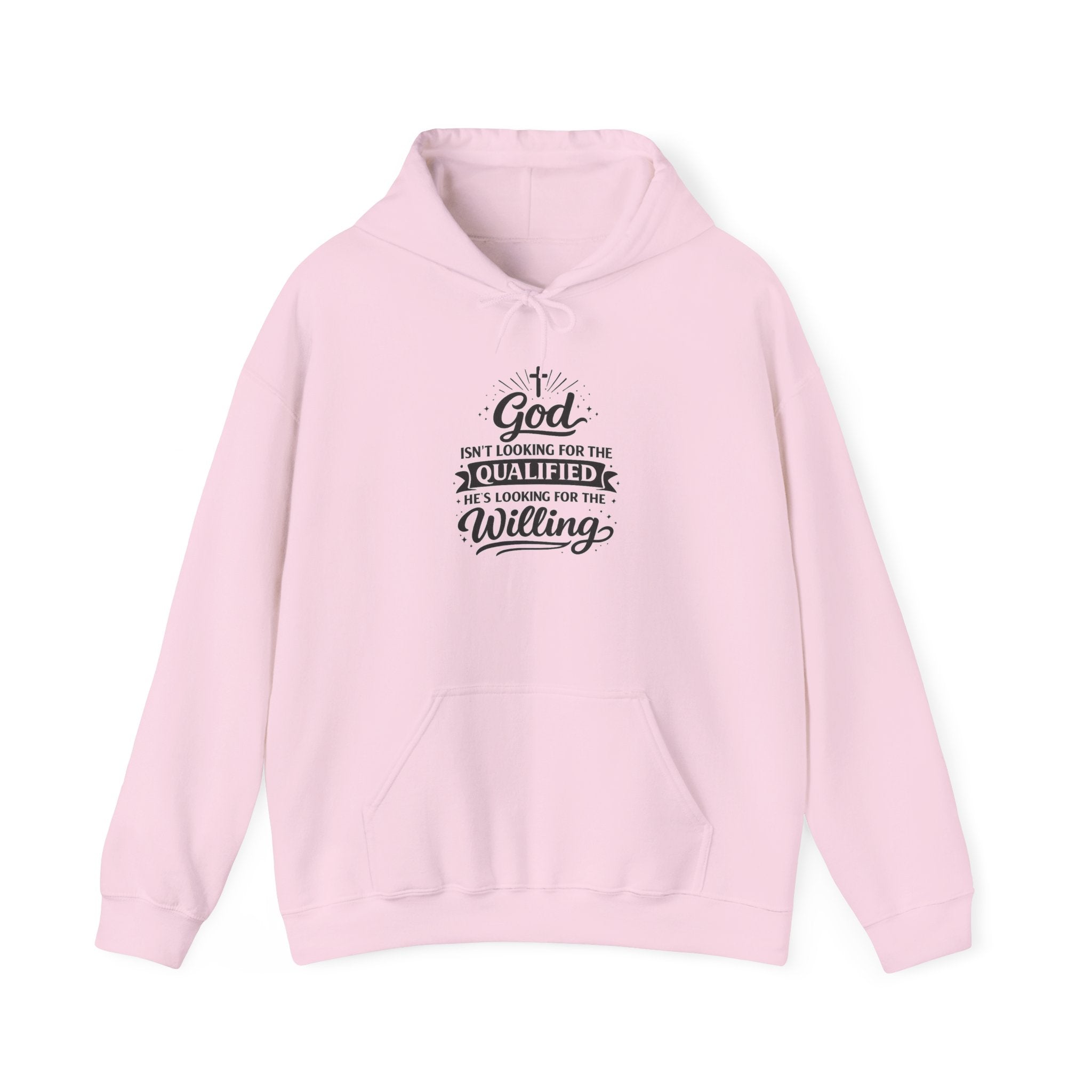 'God Isn't Looking For' Heavy Blend Hooded Sweatshirt