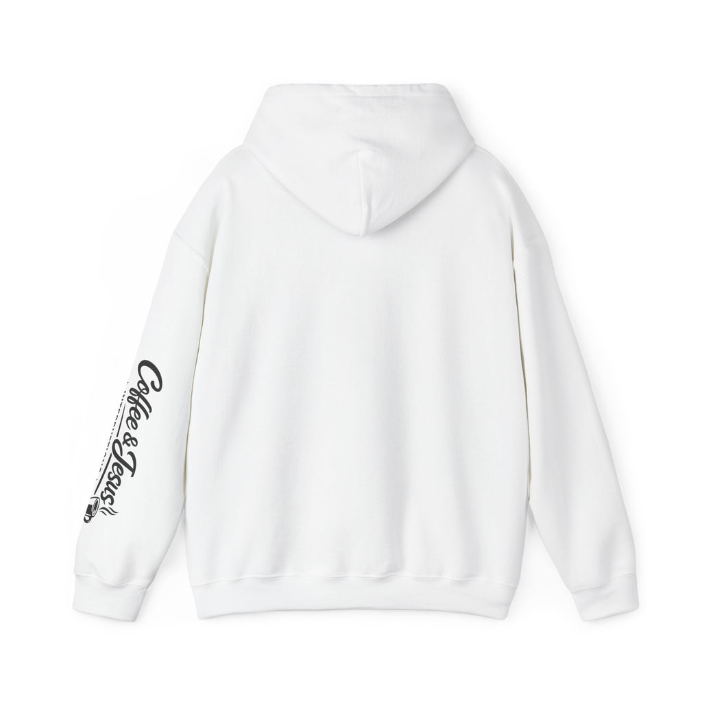 Signature 'God Will Meet You' Heavy Blend Hooded Sweatshirt