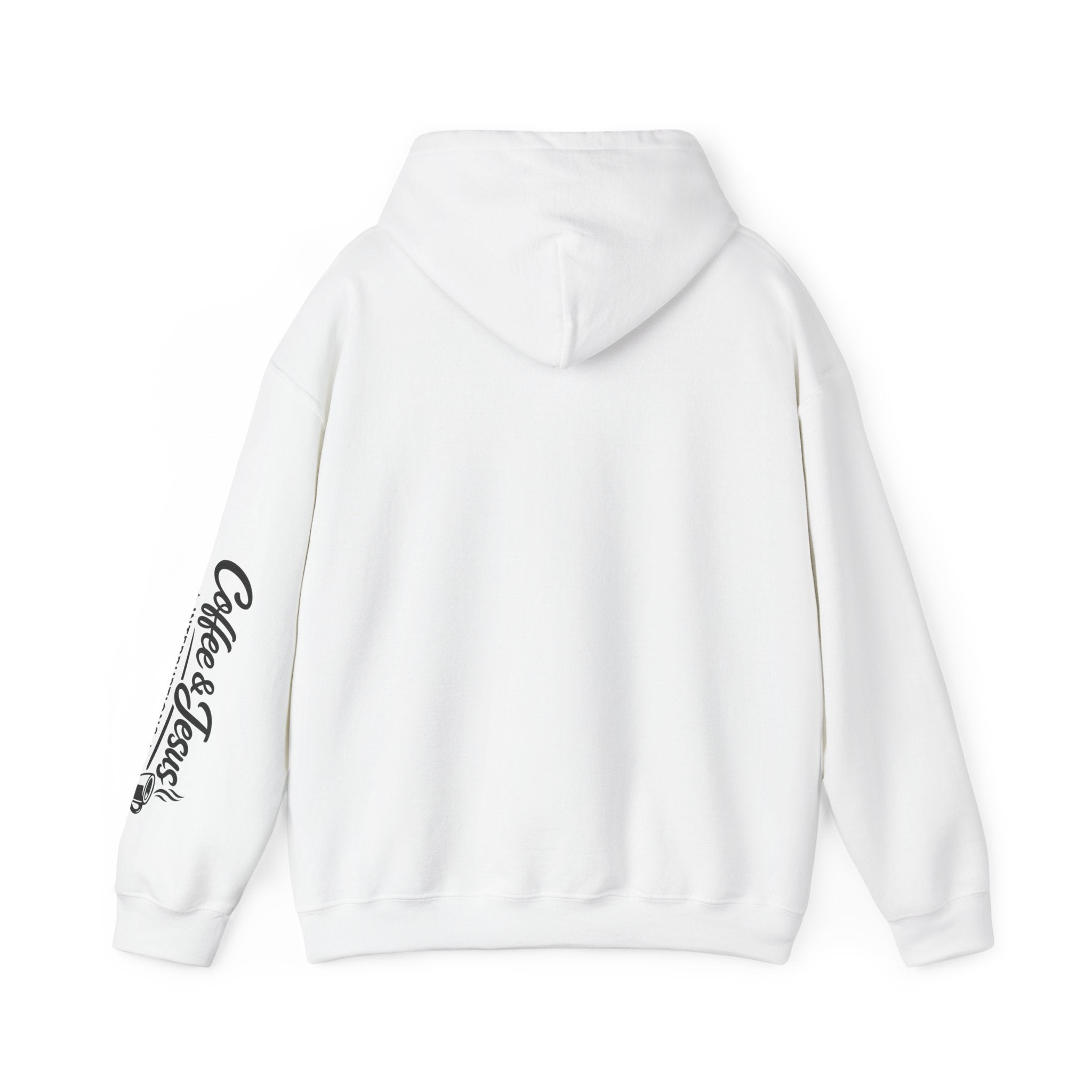 Signature 'God Will Meet You' Heavy Blend Hooded Sweatshirt