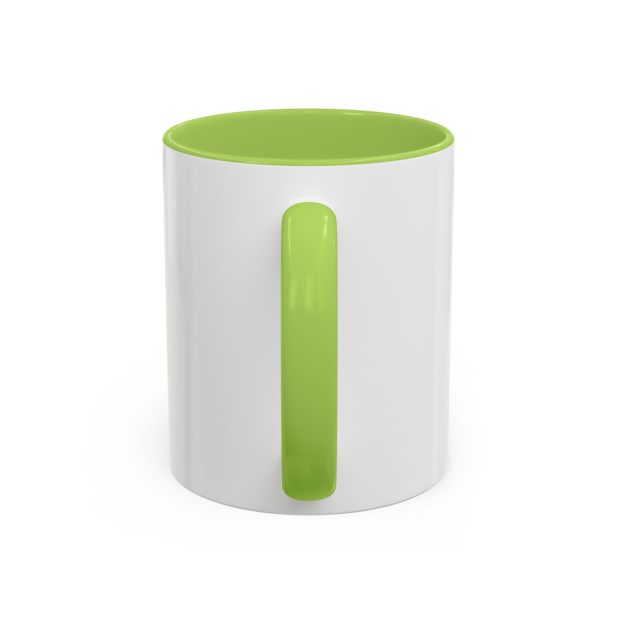 'God Trusts Me' Accent Coffee Mug