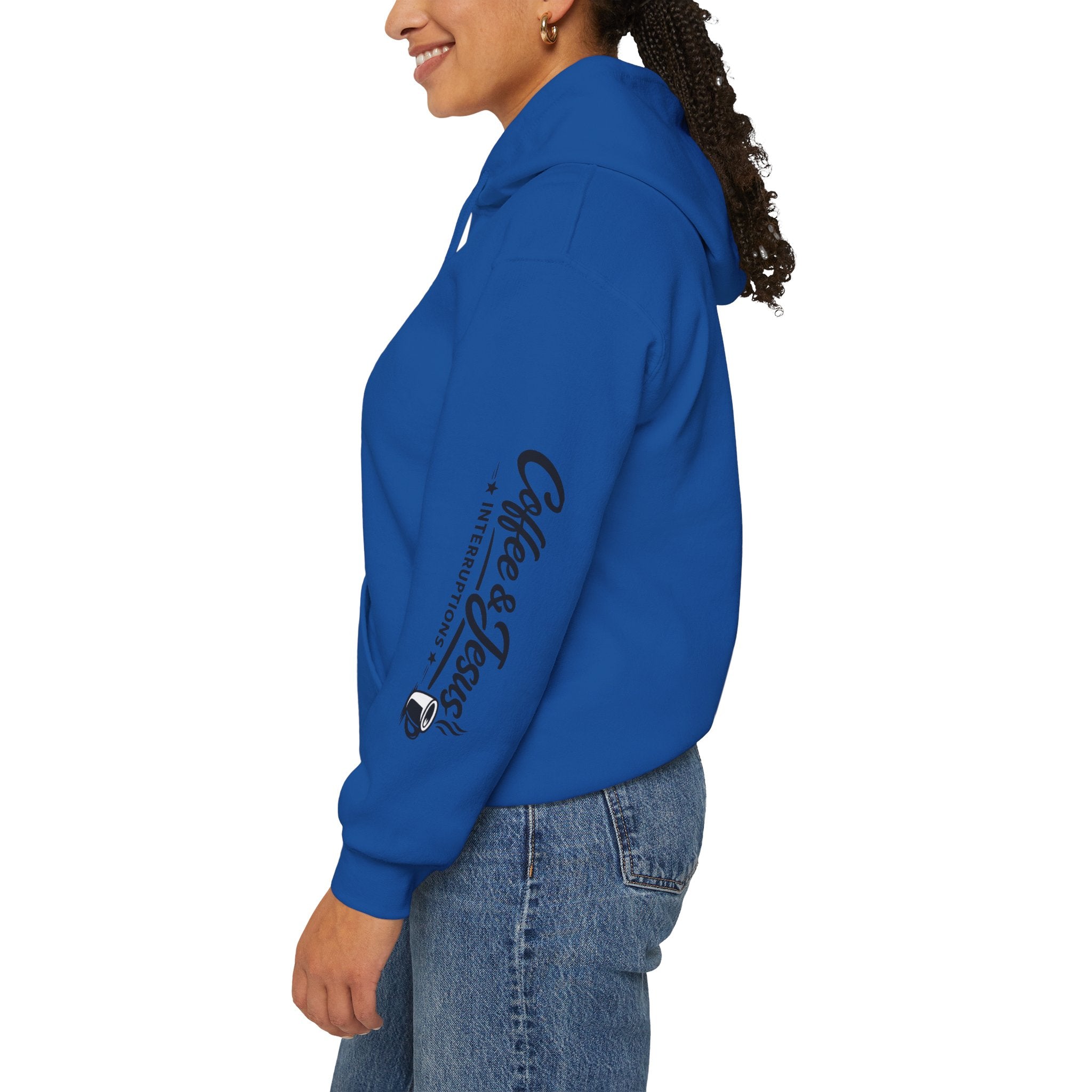 Signature 'One Weak Place' Heavy Blend Hooded Sweatshirt