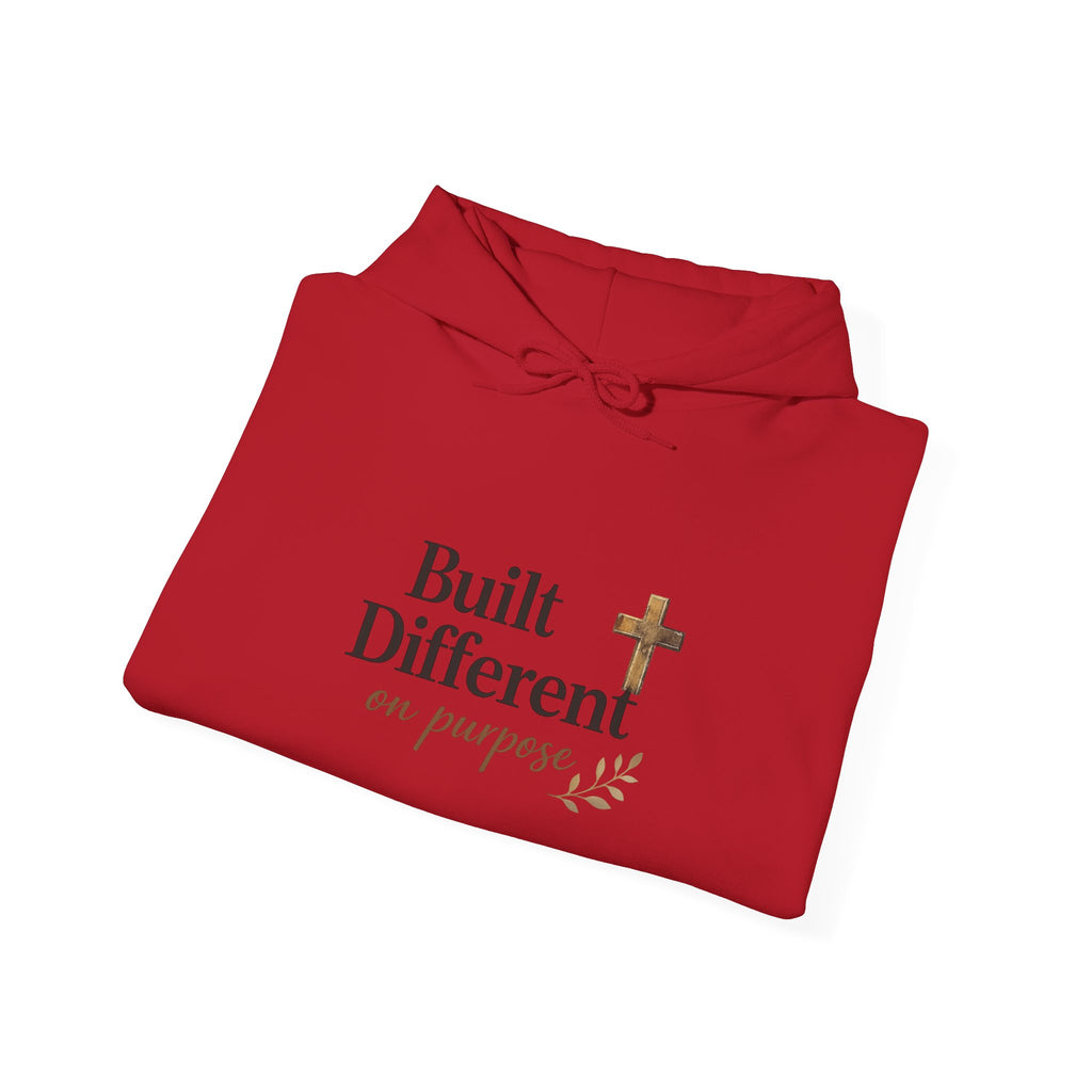 Built Different Hooded Sweatshirt