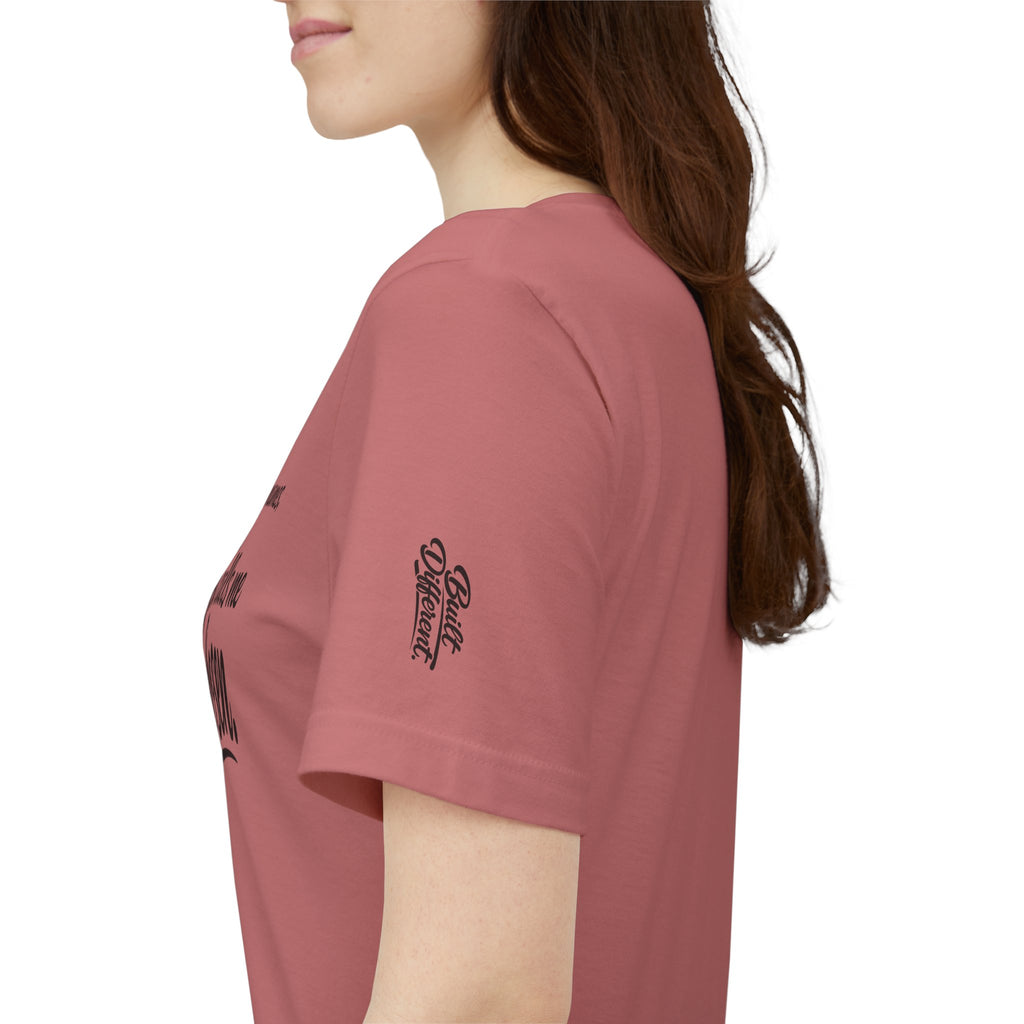 'God Calls Me Chosen'  Short Sleeve Tee