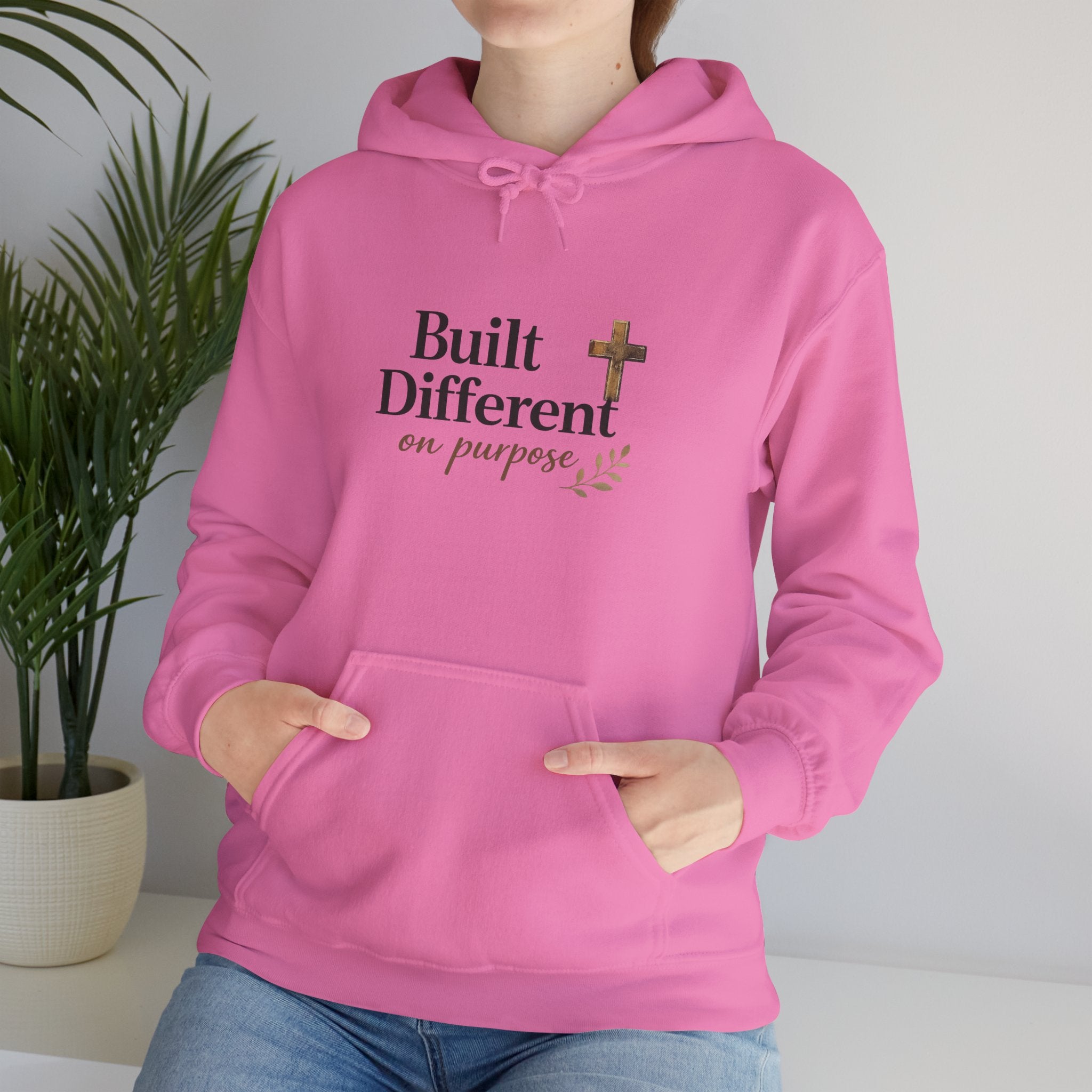 Built Different Hooded Sweatshirt