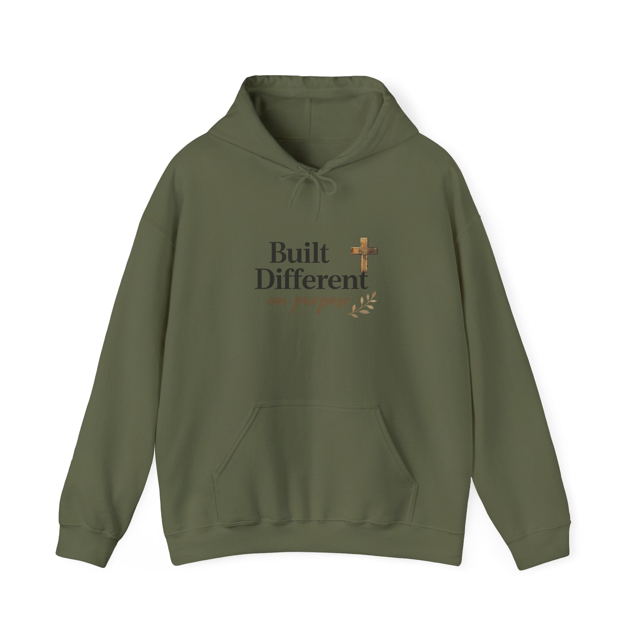 Built Different Hooded Sweatshirt