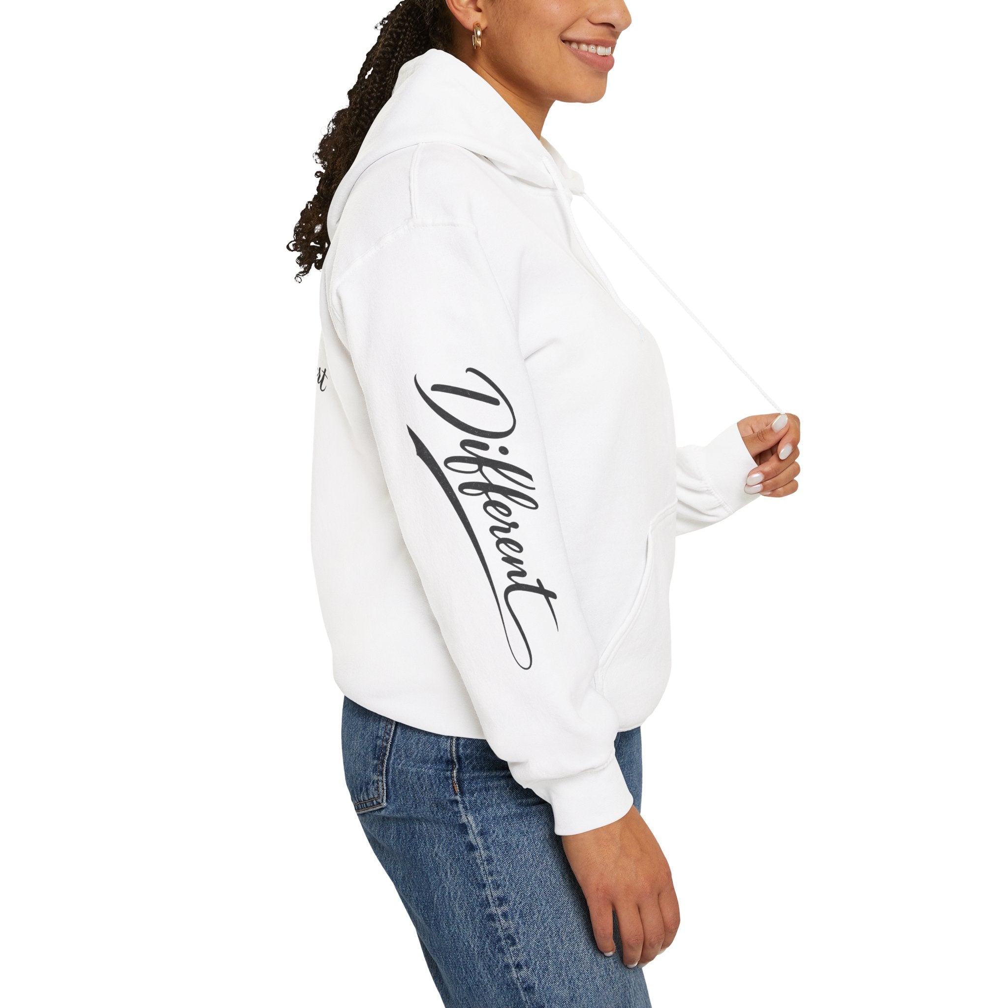 Signature 'Because God Set Me Apart' Blend Hooded Sweatshirt