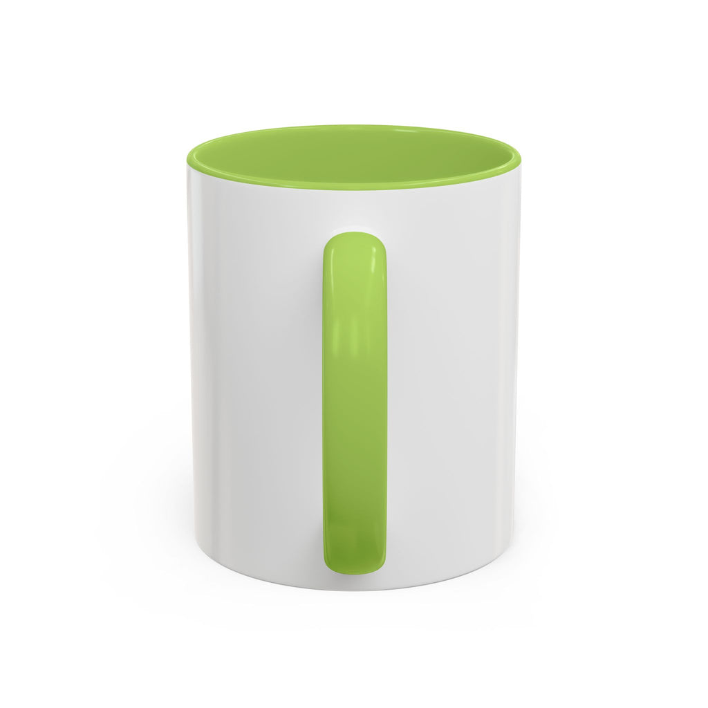 'One Weak Place' Accent Coffee Mug