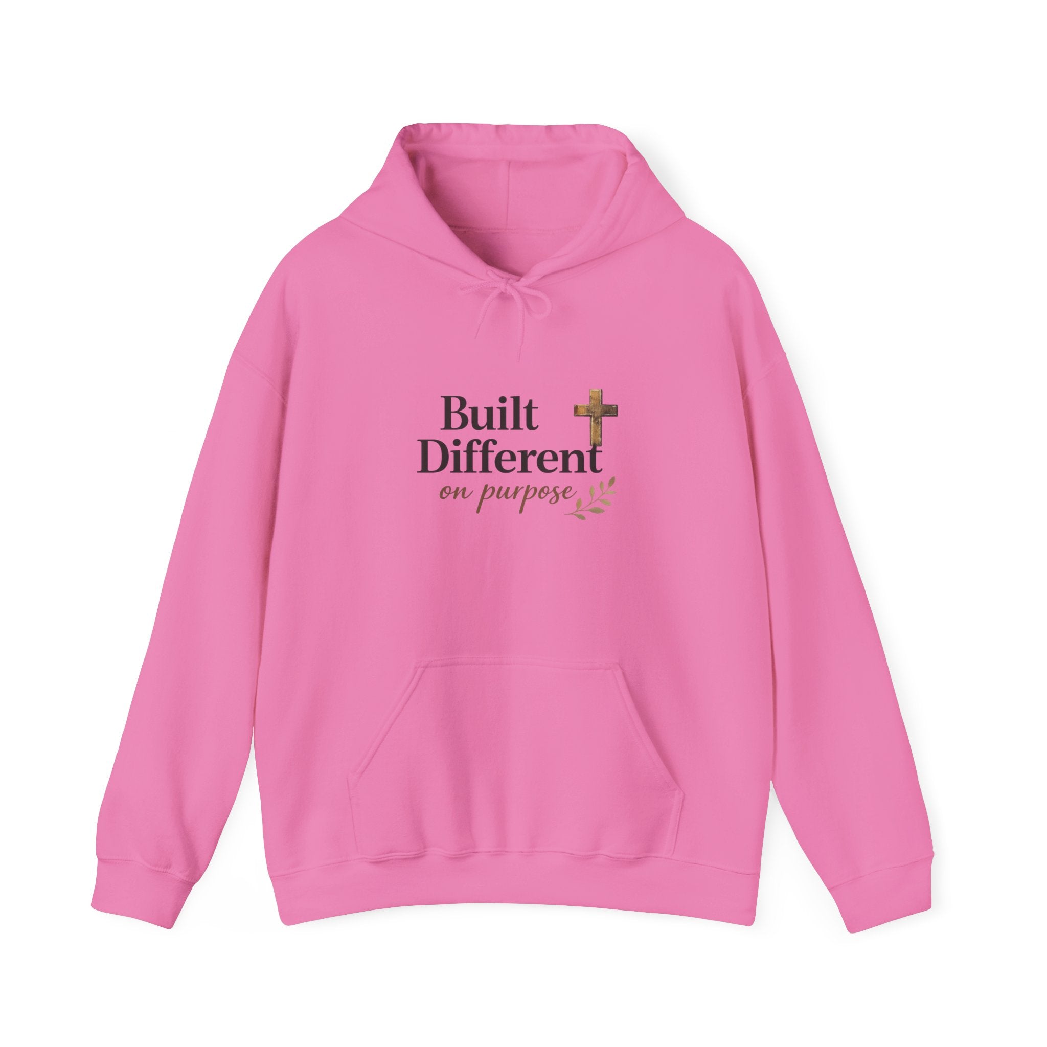 Built Different Hooded Sweatshirt