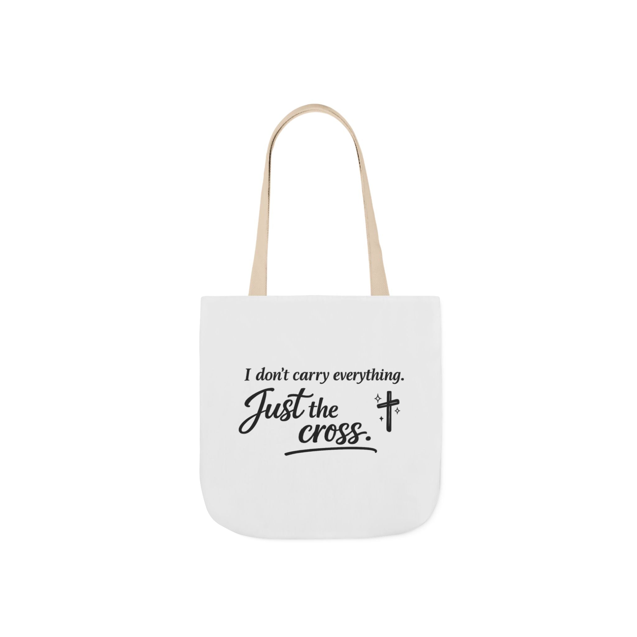 'I don't Carry Everything' Canvas Tote Bag