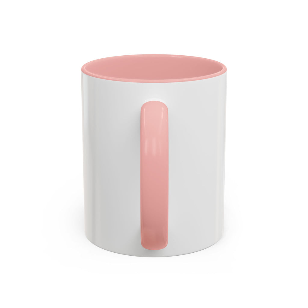 ''Coffee in Hand, Jesus in the Moment' Accent Coffee Mug