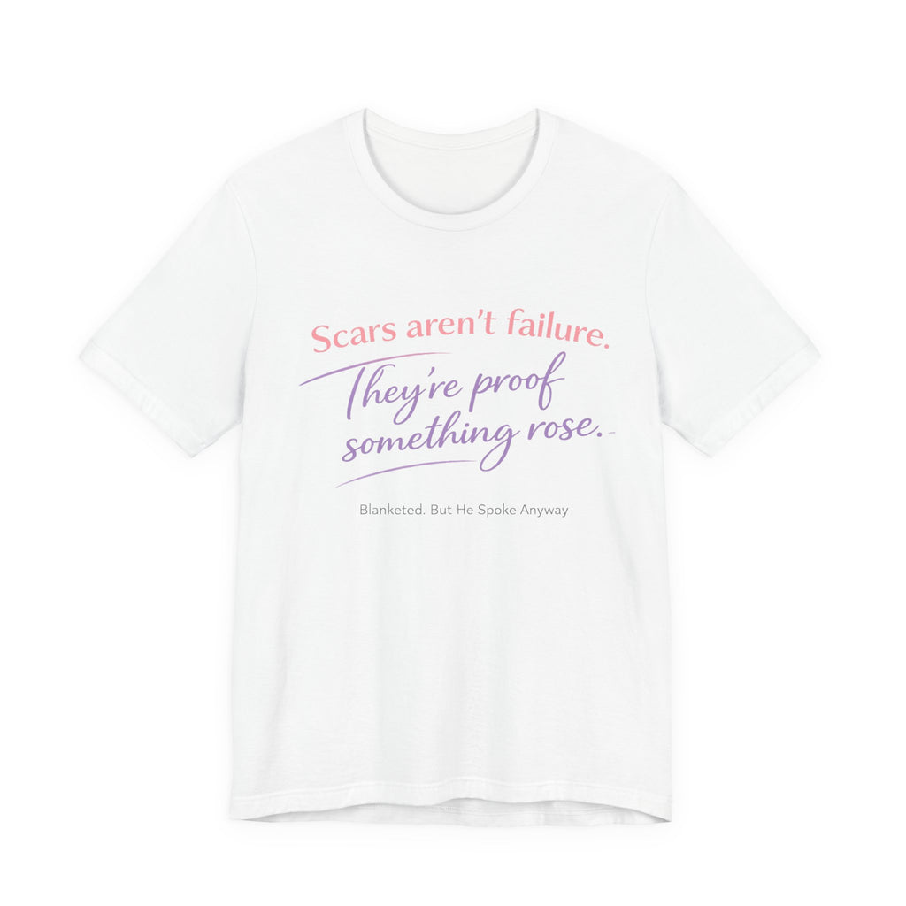 'Scars Aren't Failure' Jersey Short Sleeve Tee