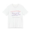 'Scars Aren't Failure' Jersey Short Sleeve Tee