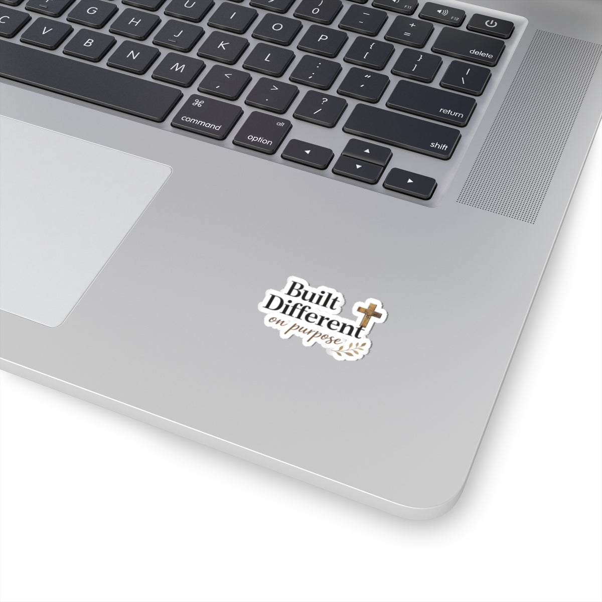 'Built Different on Purpose' - Decal