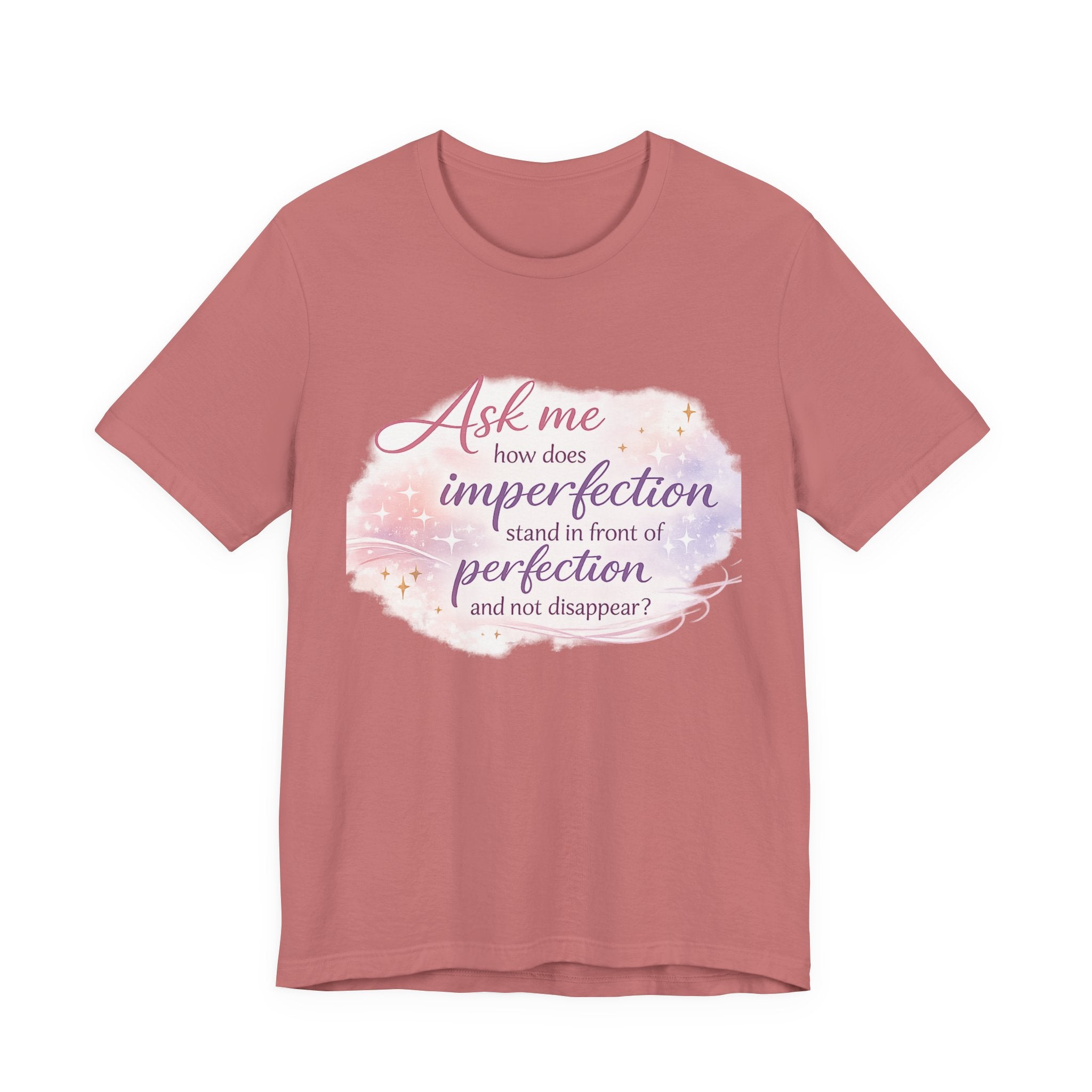 'Ask Me How' Jersey Short Sleeve Tee