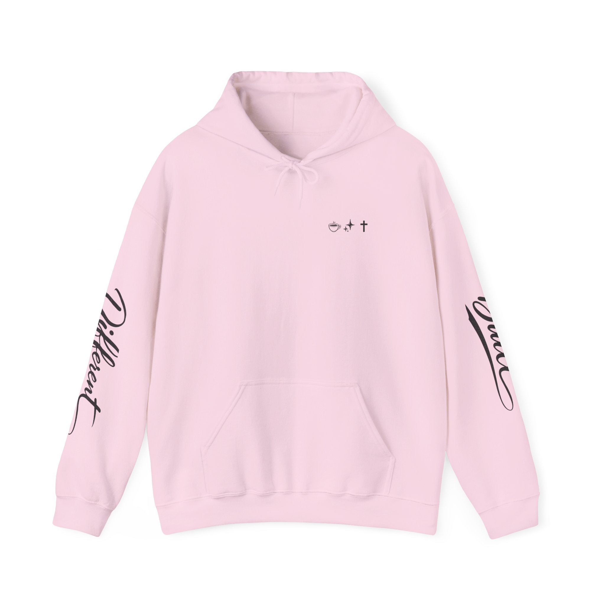 Signature 'Because God Set Me Apart' Blend Hooded Sweatshirt