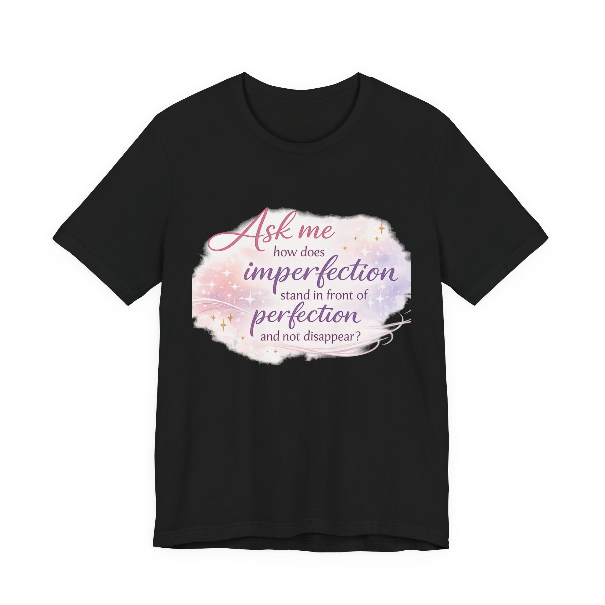 'Ask Me How' Jersey Short Sleeve Tee