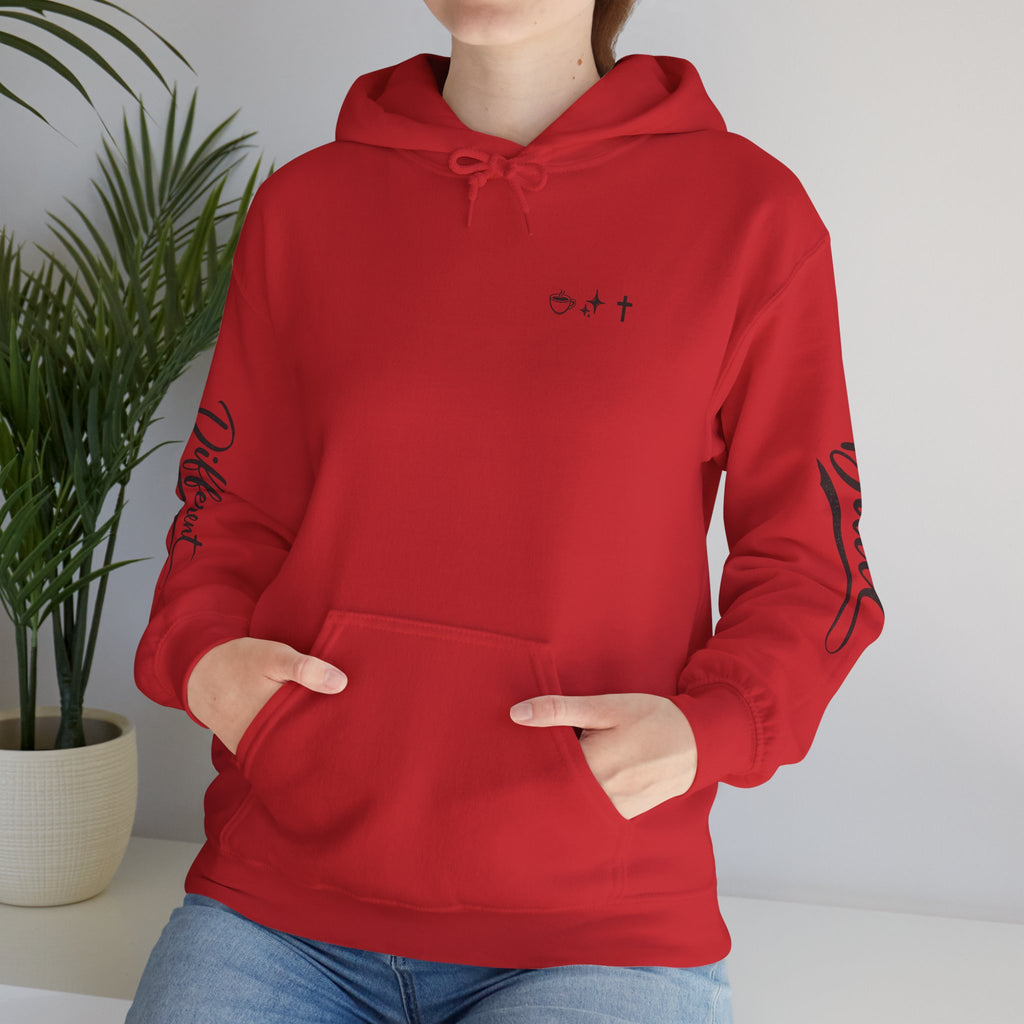 Signature 'Because God Set Me Apart' Blend Hooded Sweatshirt