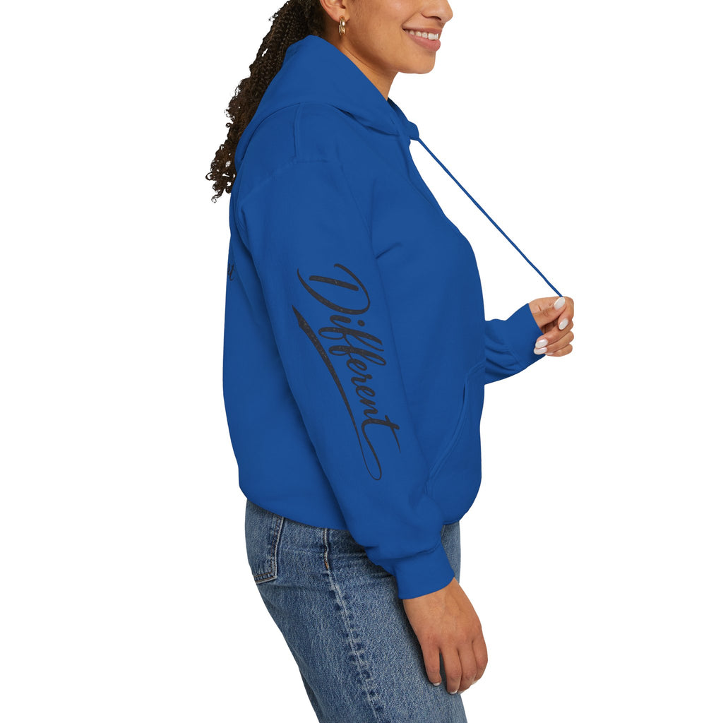 Signature 'Because God Set Me Apart' Blend Hooded Sweatshirt