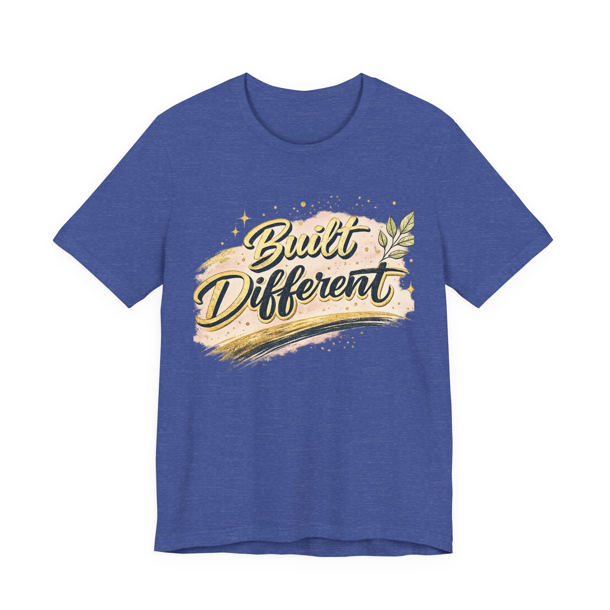 'Built Different' Jersey Short Sleeve Tee