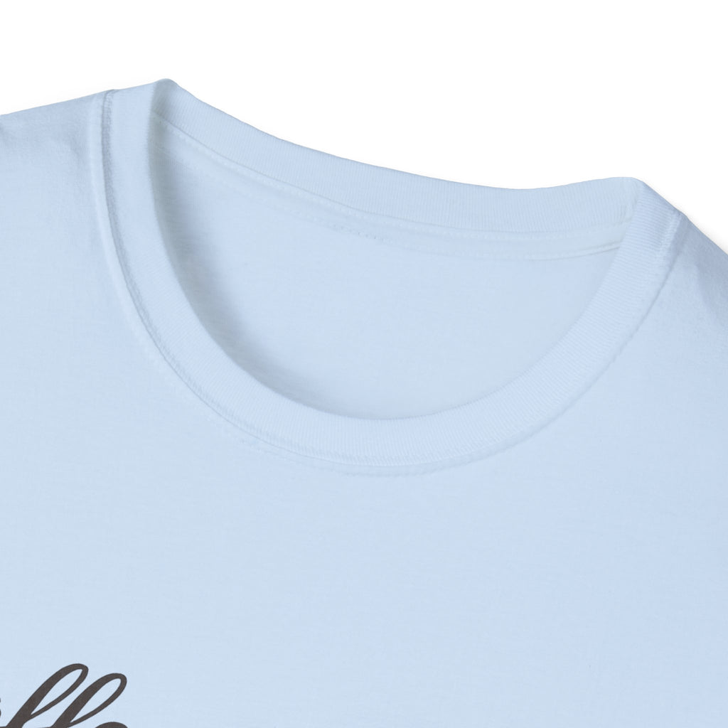 Signature 'Coffee and Jesus Interruptions' Softstyle T-Shirt