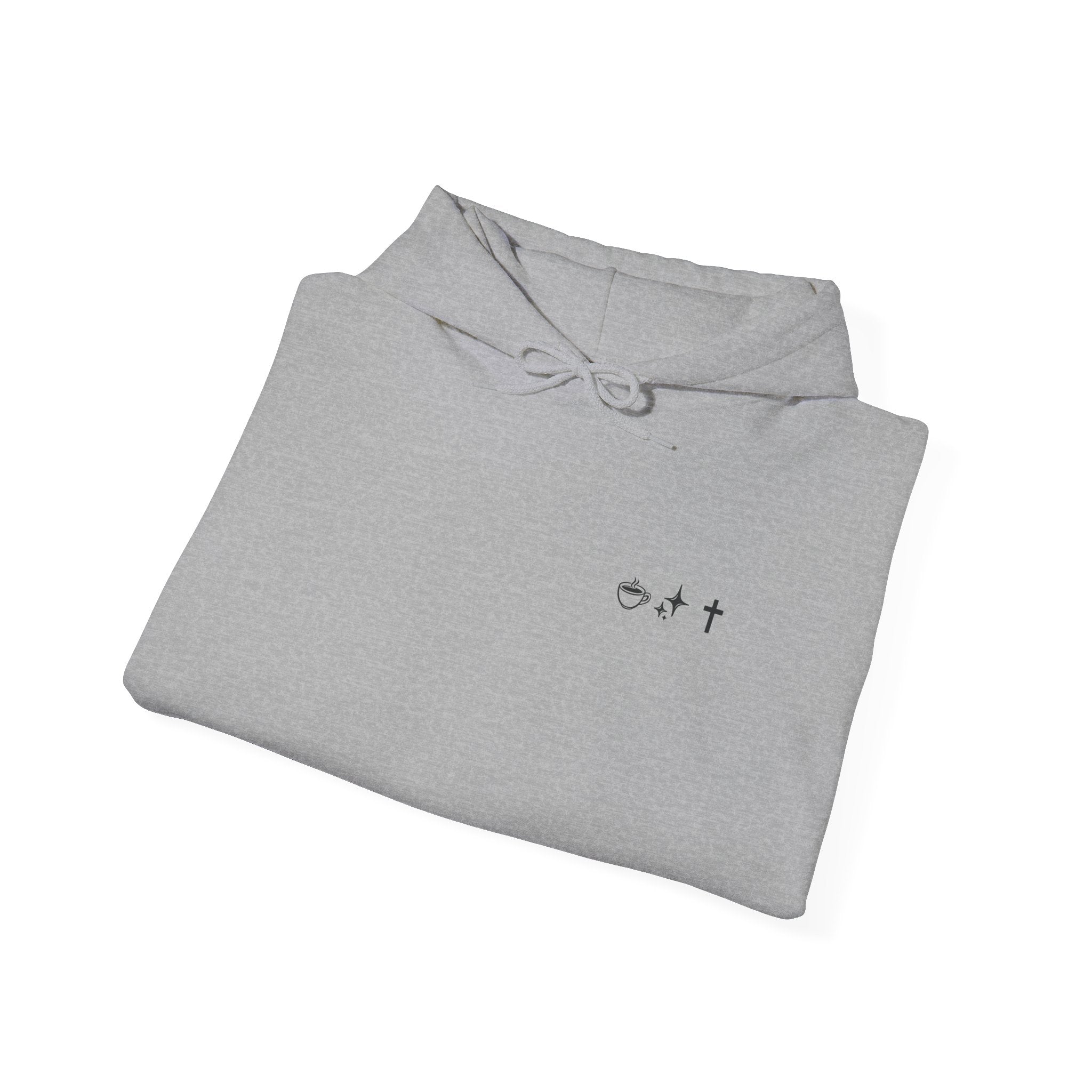 Signature 'Because God Set Me Apart' Blend Hooded Sweatshirt
