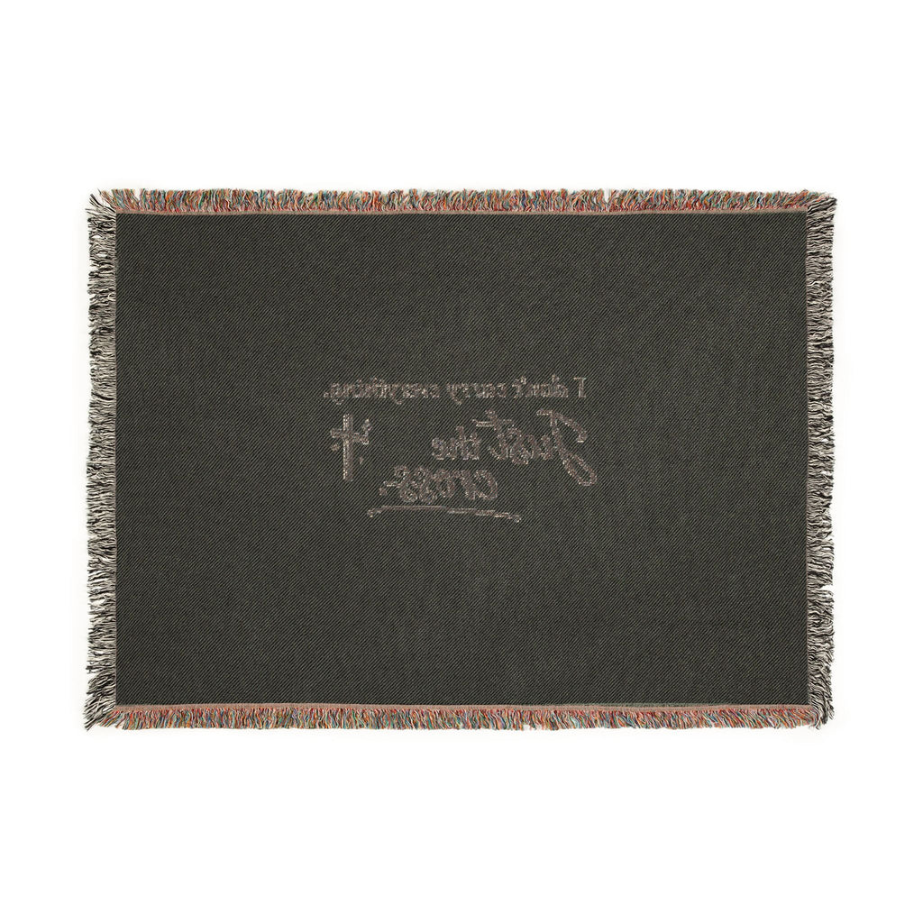 'I Don't Carry Everything' Woven Blanket