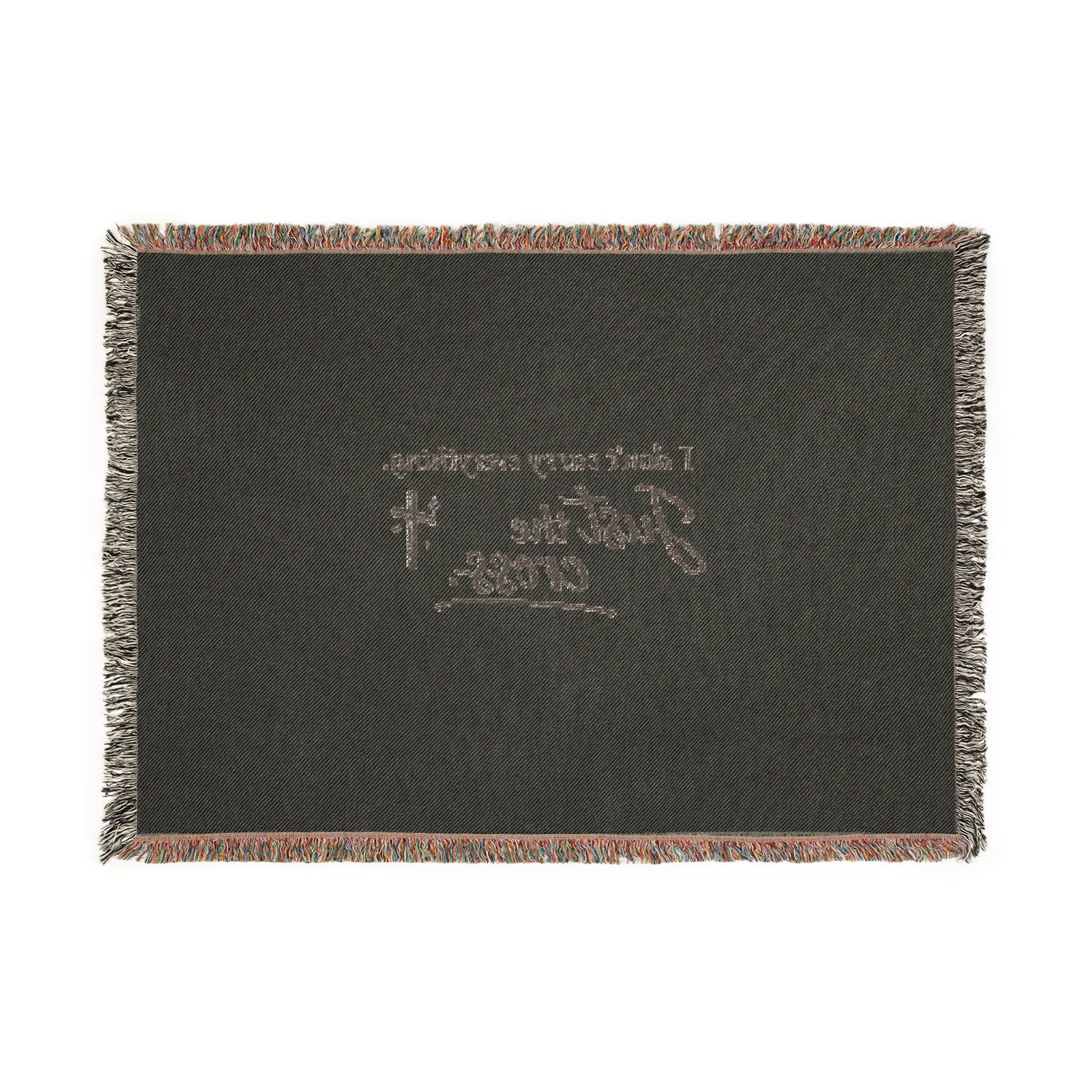 'I Don't Carry Everything' Woven Blanket