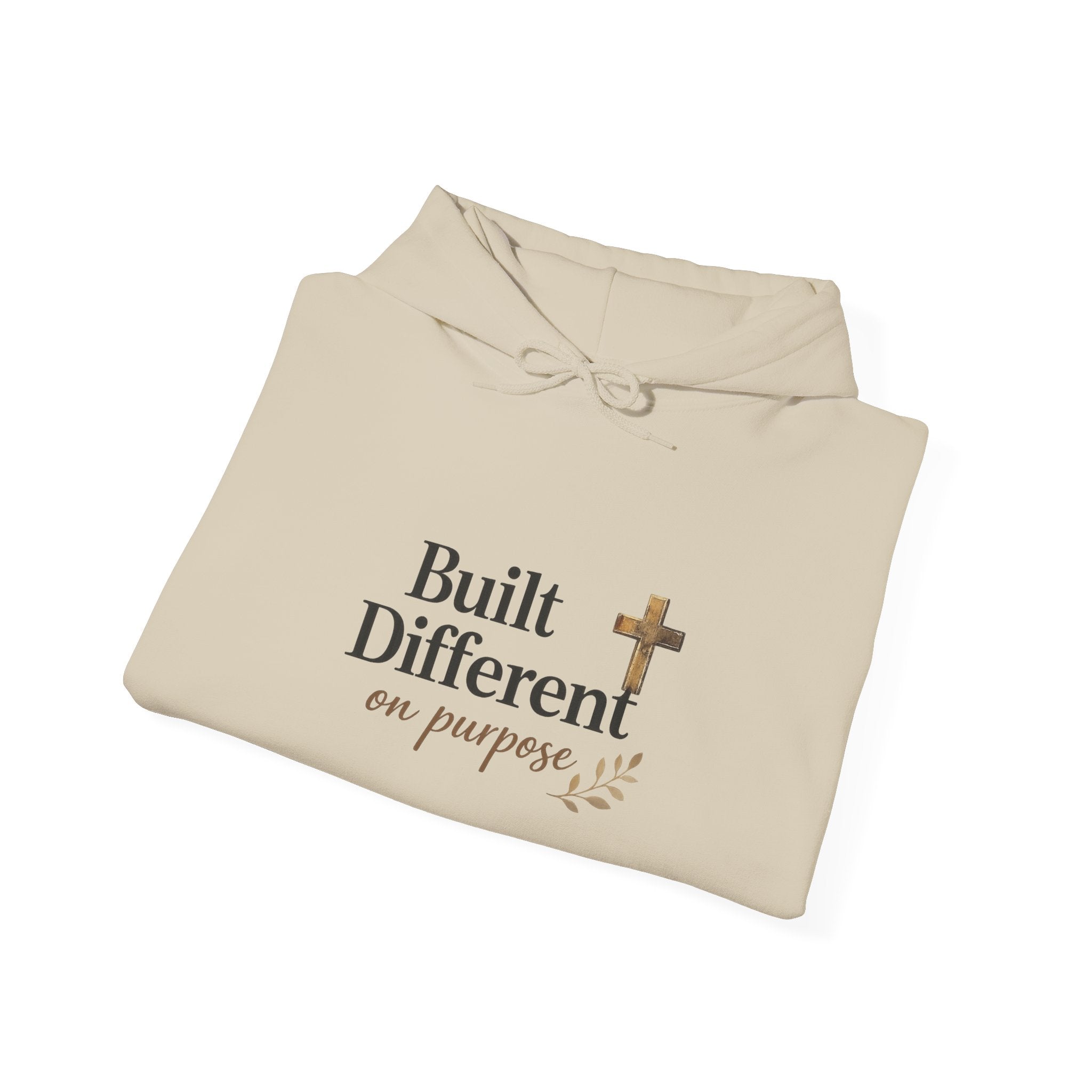 Built Different Hooded Sweatshirt