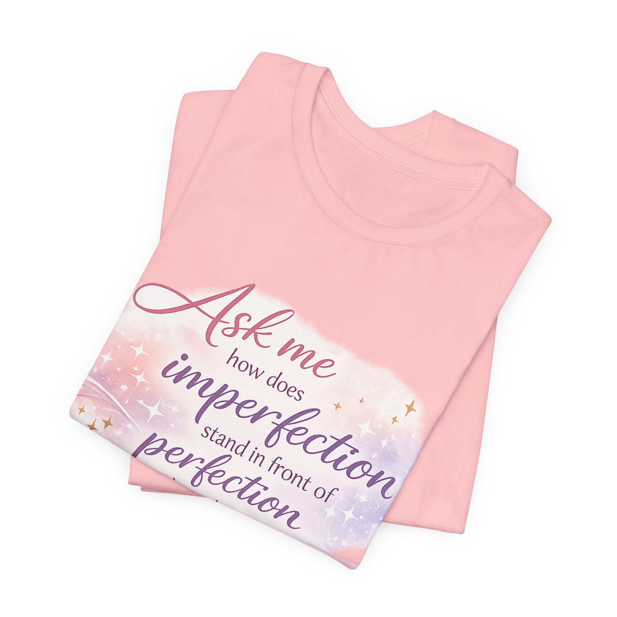 'Ask Me How' Jersey Short Sleeve Tee