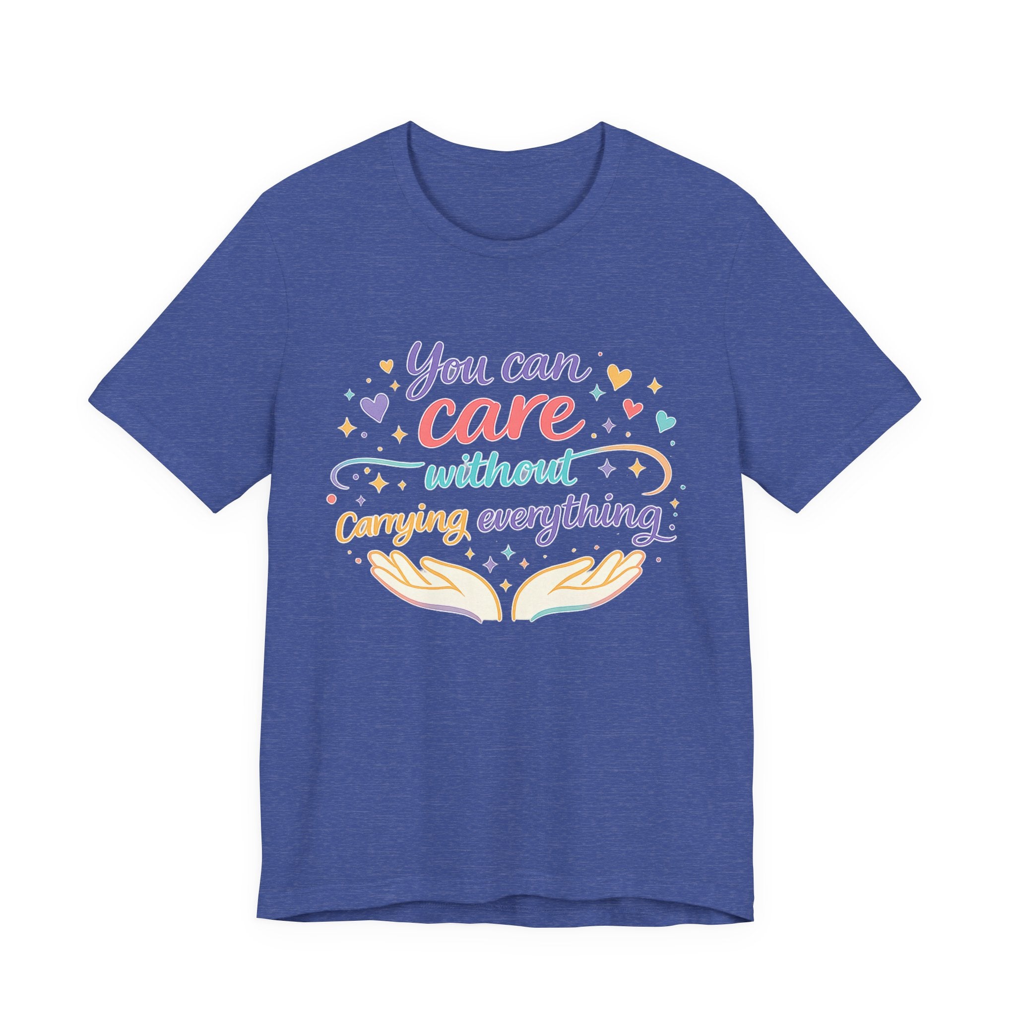 'You Can Care' Jersey Short Sleeve Tee