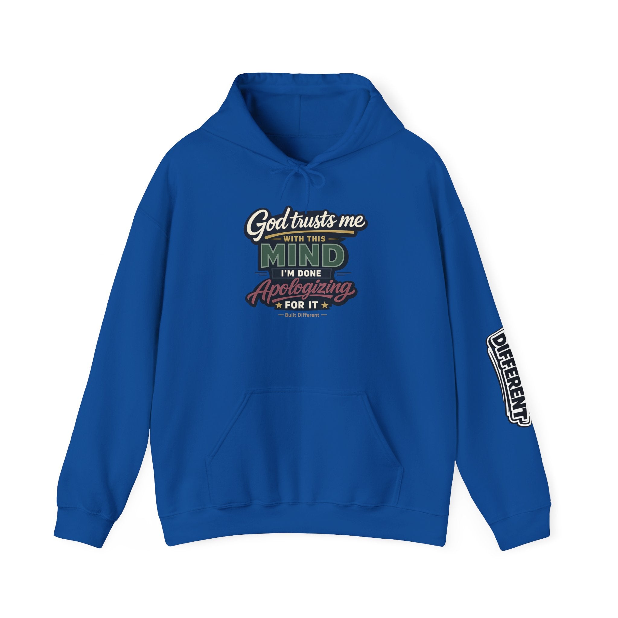 'God Trusts Me' Heavy Blend Hooded Sweatshirt