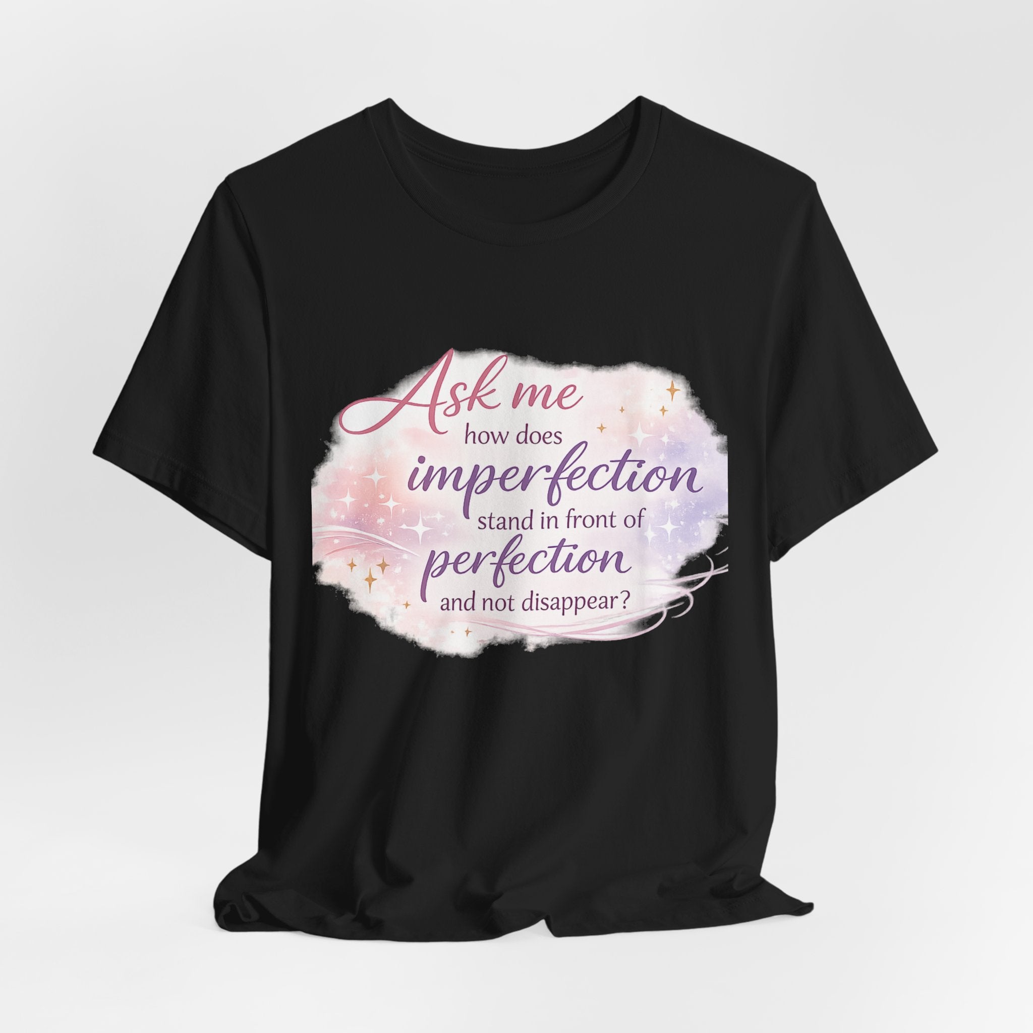 'Ask Me How' Jersey Short Sleeve Tee
