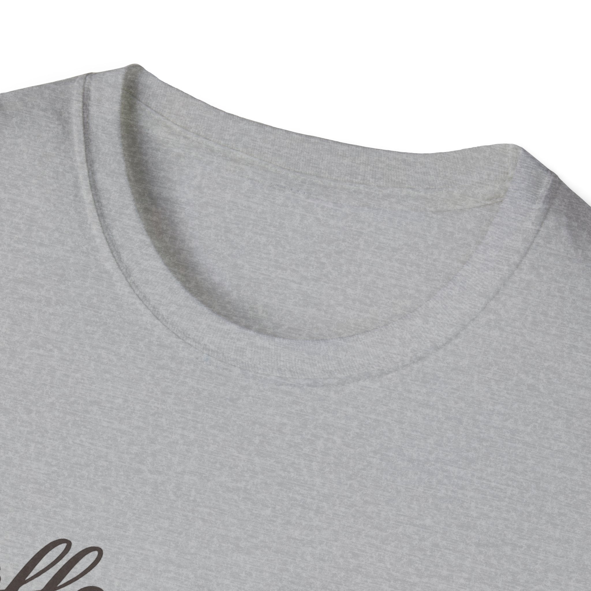 Signature 'Coffee and Jesus Interruptions' Softstyle T-Shirt