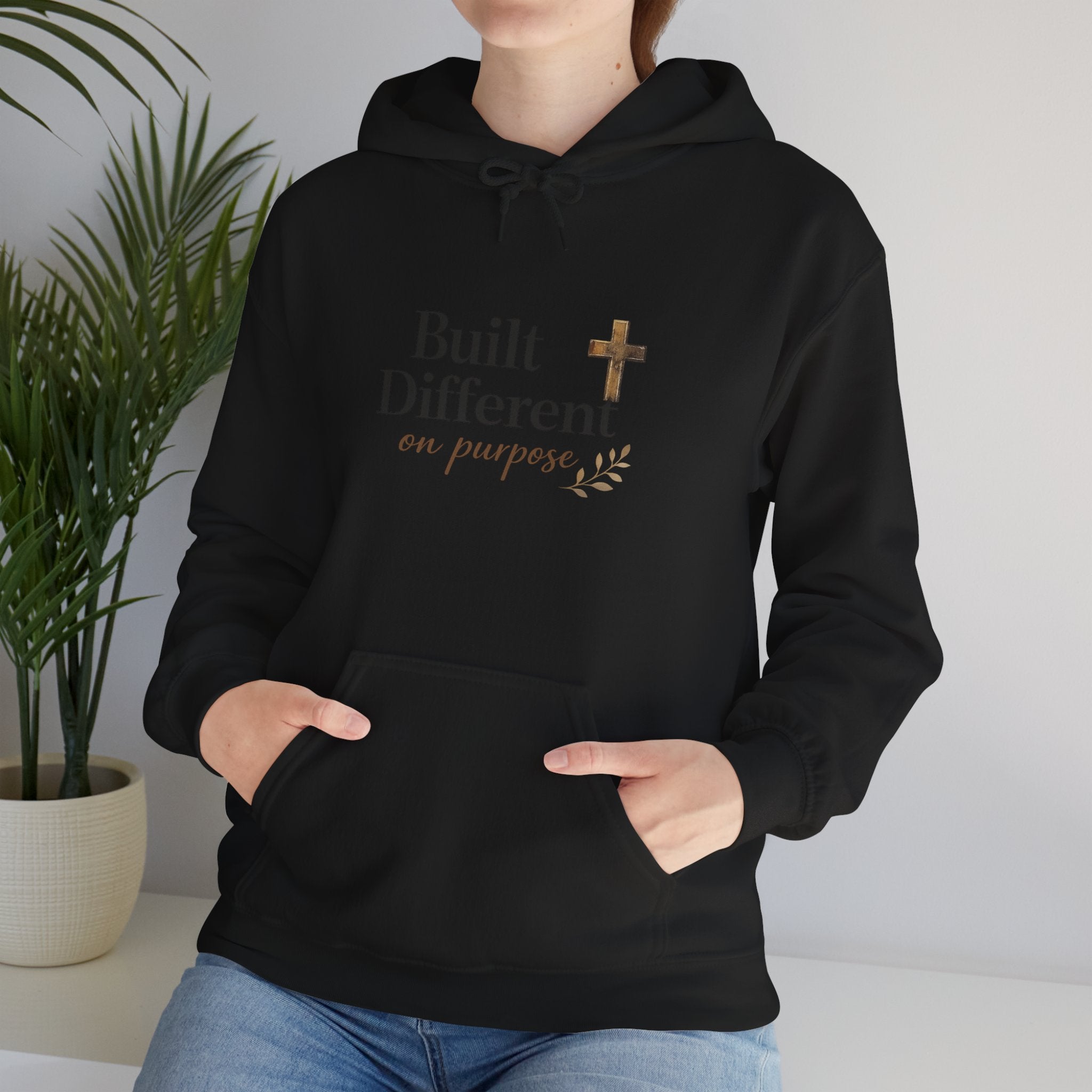 Built Different Hooded Sweatshirt